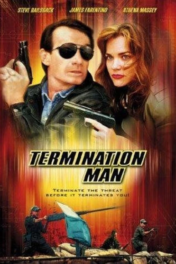 Termination Man Juliste