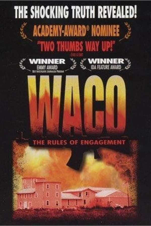 Waco: The Rules of Engagement Juliste