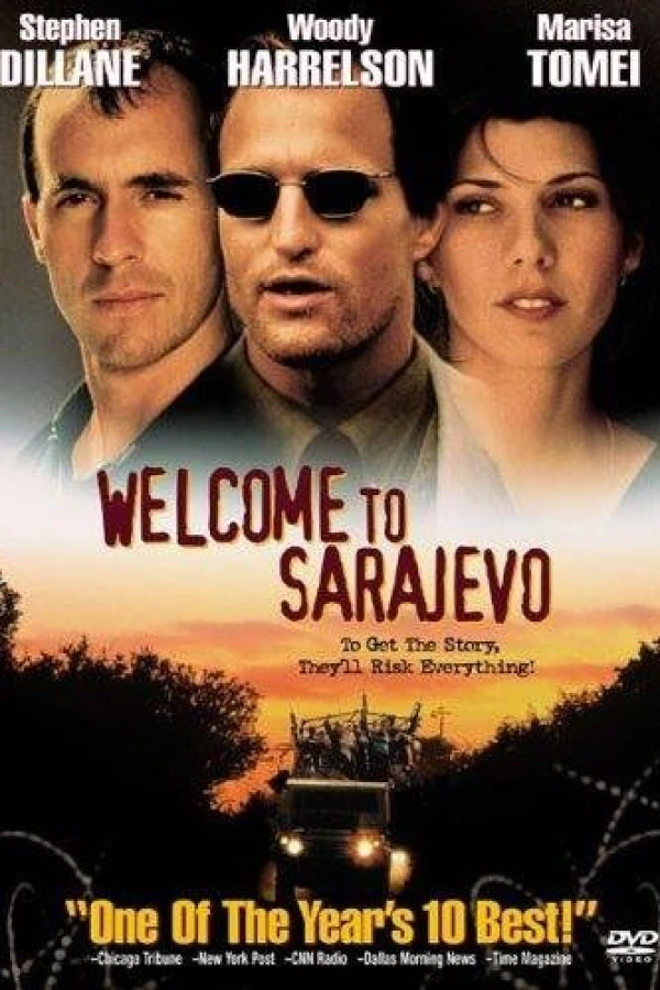 Welcome to Sarajevo Juliste