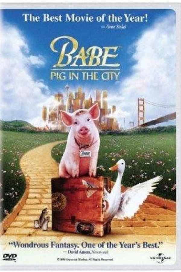 Babe: Pig in the City Juliste