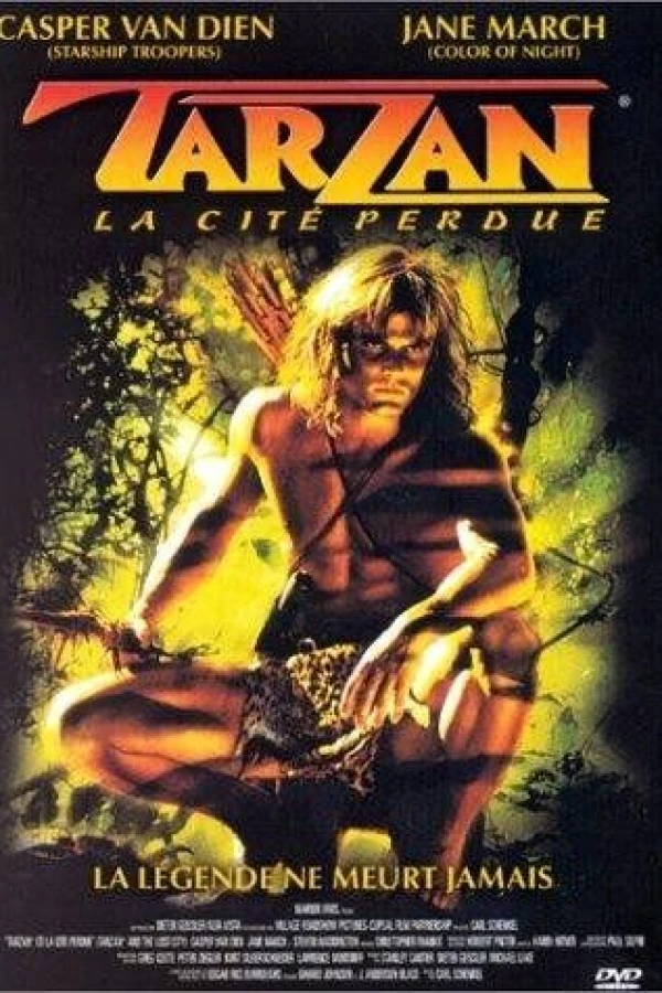 Tarzan and the Lost City Juliste