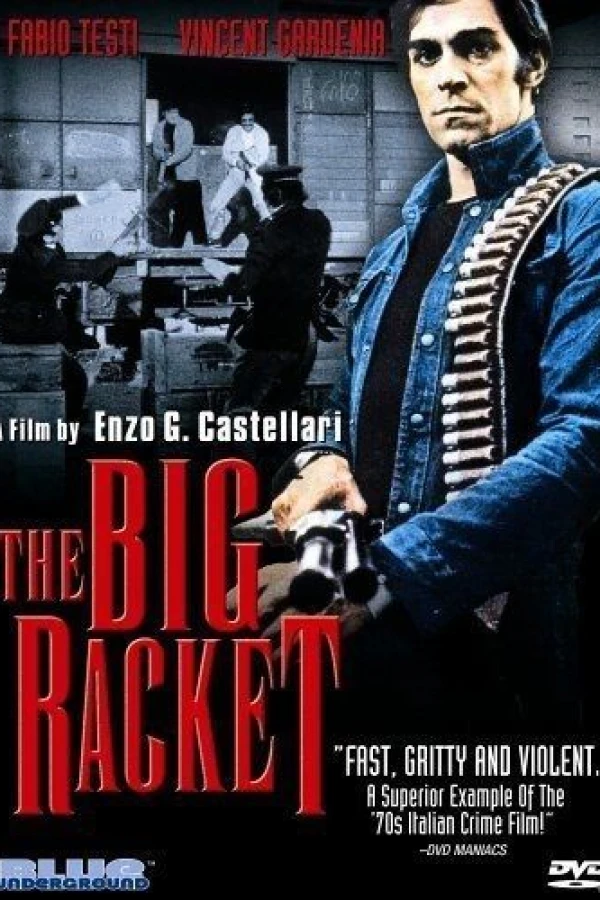 The Big Racket Juliste