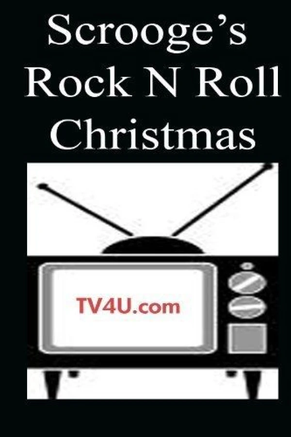 Scrooge's Rock 'N' Roll Christmas Juliste