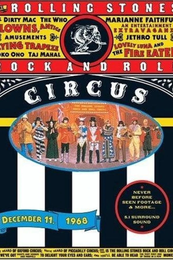 The Rolling Stones Rock and Roll Circus Juliste