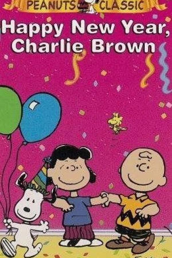 Happy New Year, Charlie Brown Juliste