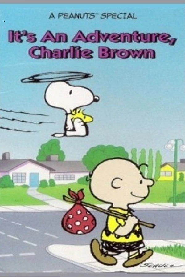 It's an Adventure, Charlie Brown Juliste