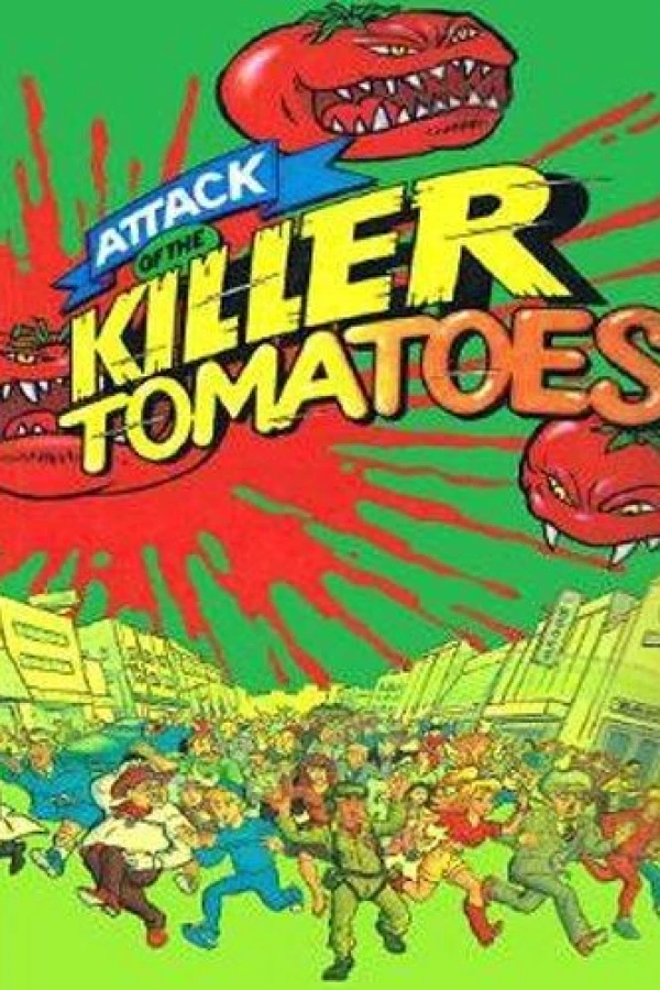 Attack of the Killer Tomatoes Juliste