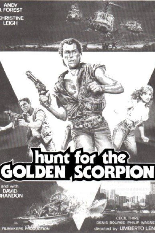 Hunt for the Golden Scorpion Juliste