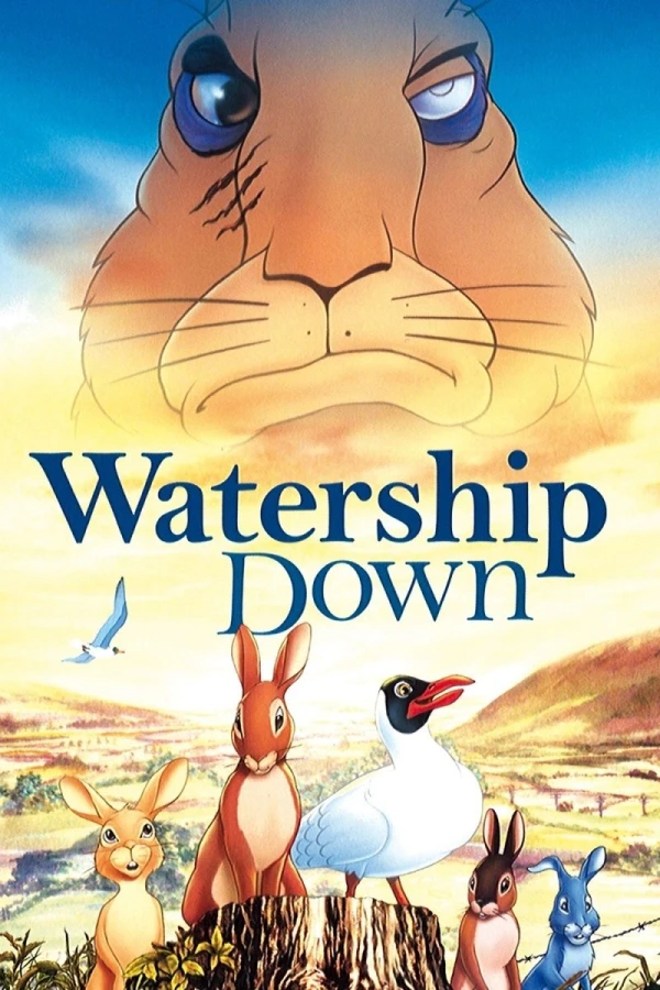 Watership Down Juliste