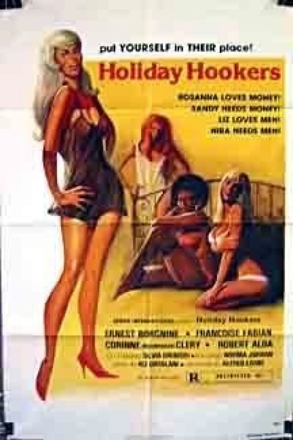 Holiday Hookers Juliste