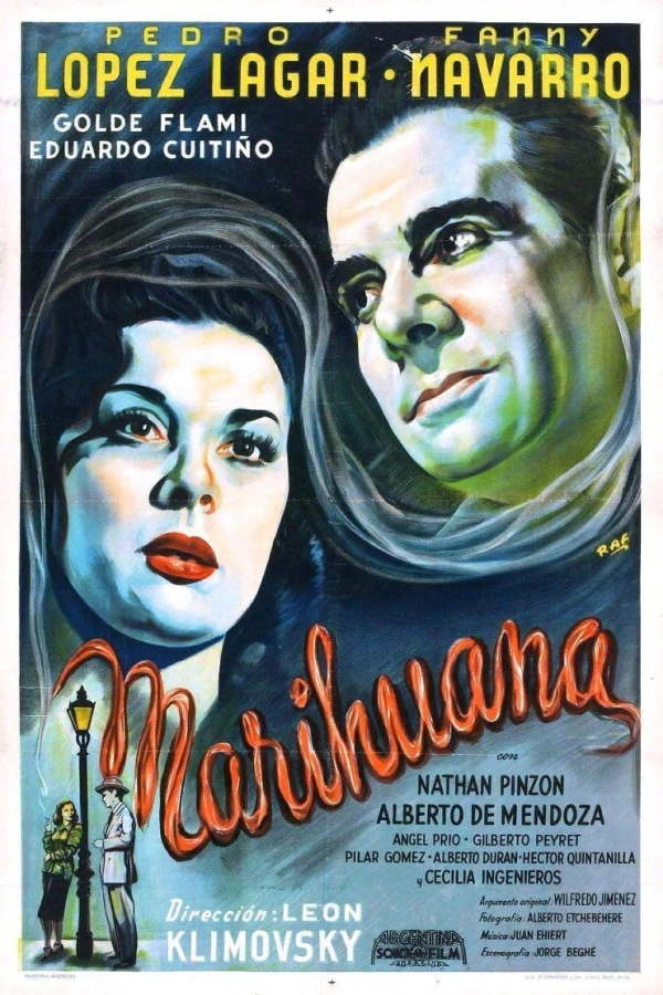 The Marihuana Story Juliste