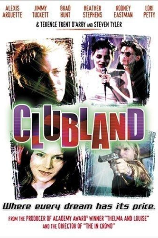 Clubland Juliste