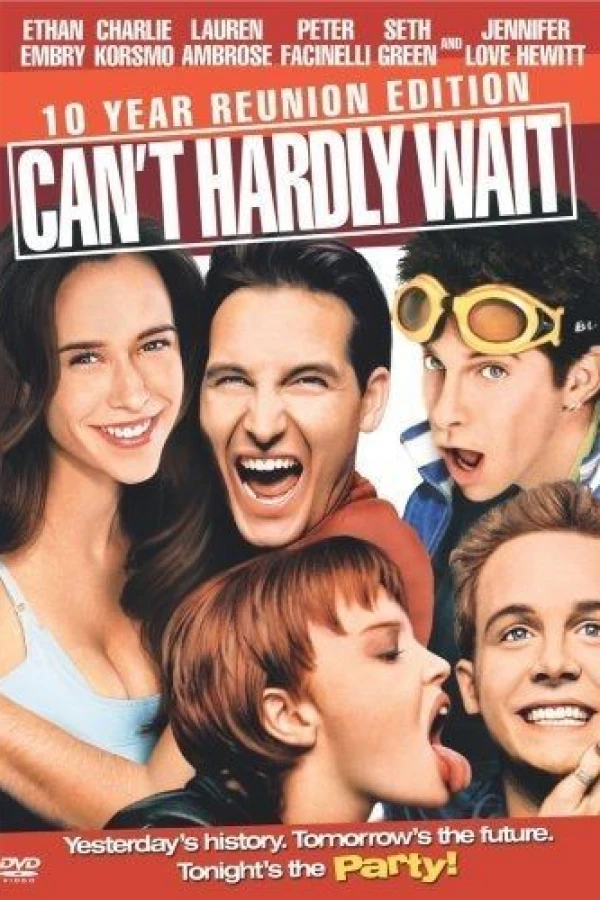 Can't Hardly Wait Juliste