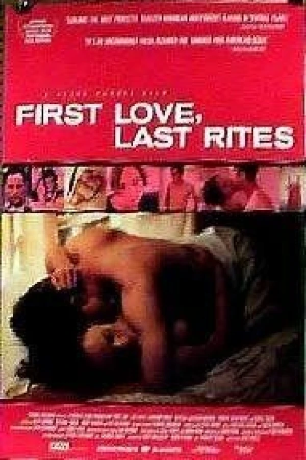 First Love, Last Rites Juliste