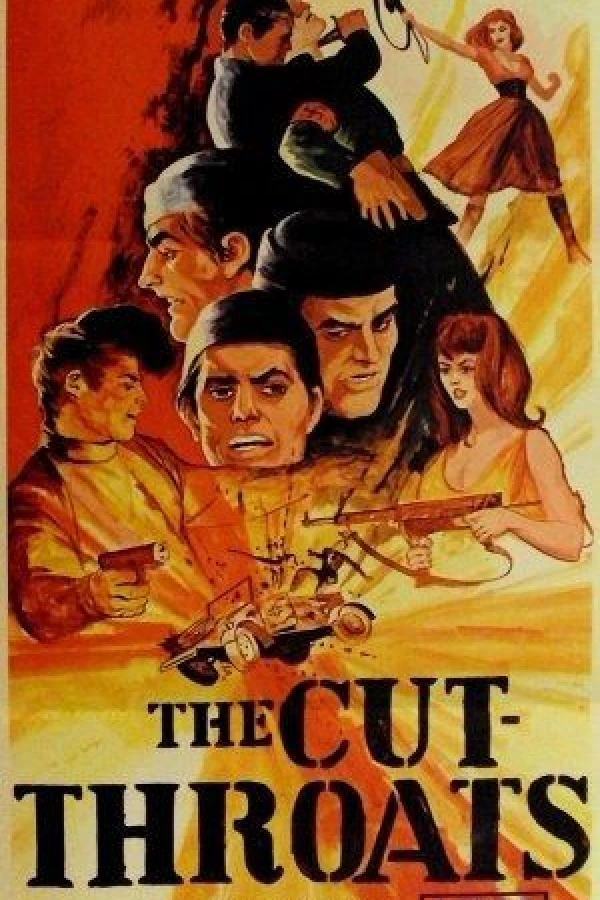 The Cut-Throats Juliste