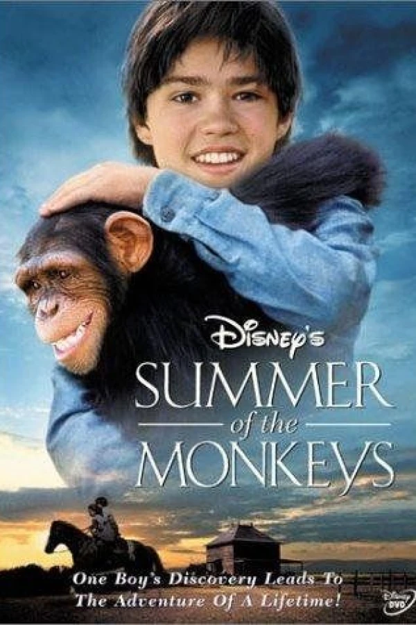 Summer of the Monkeys Juliste