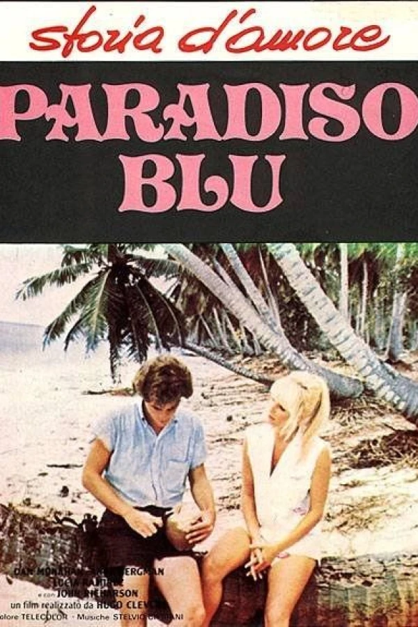 Paradiso Blu Juliste