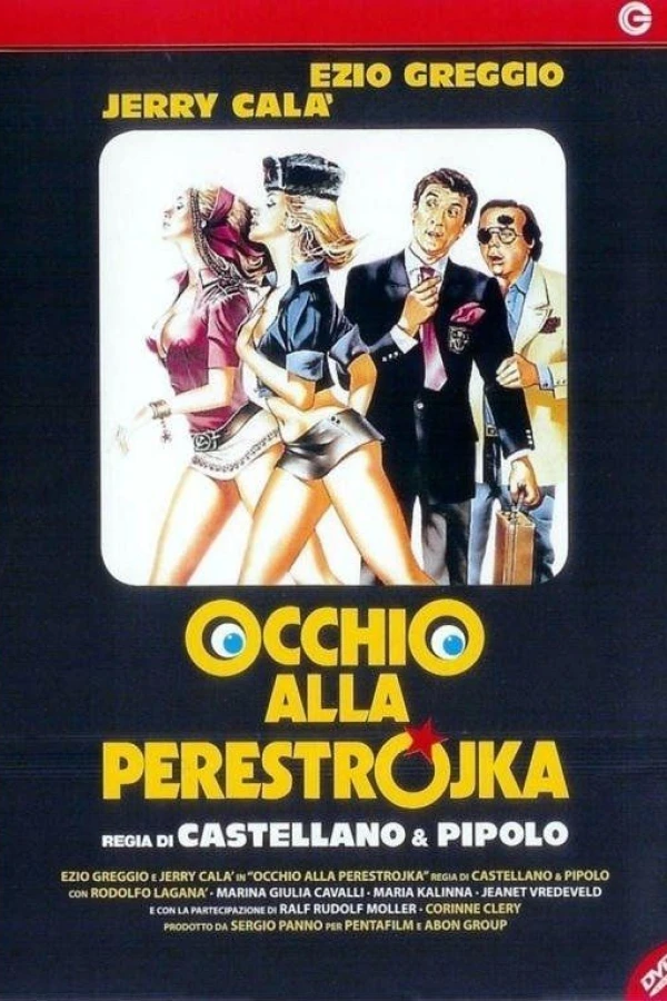 Occhio alla perestrojka Juliste