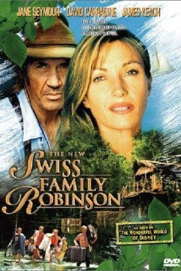 The New Swiss Family Robinson Juliste