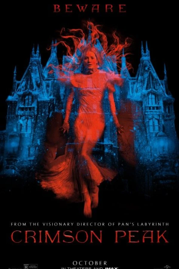 Crimson Peak Juliste