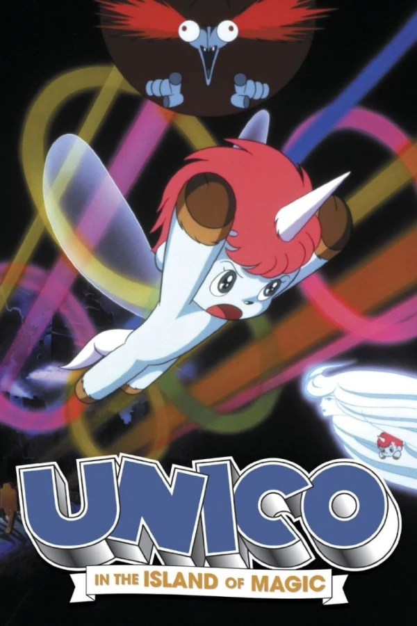 Unico in the Island of Magic Juliste