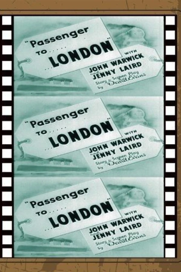 Passenger to London Juliste