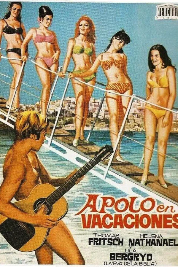 Apollo Goes on Holiday Juliste