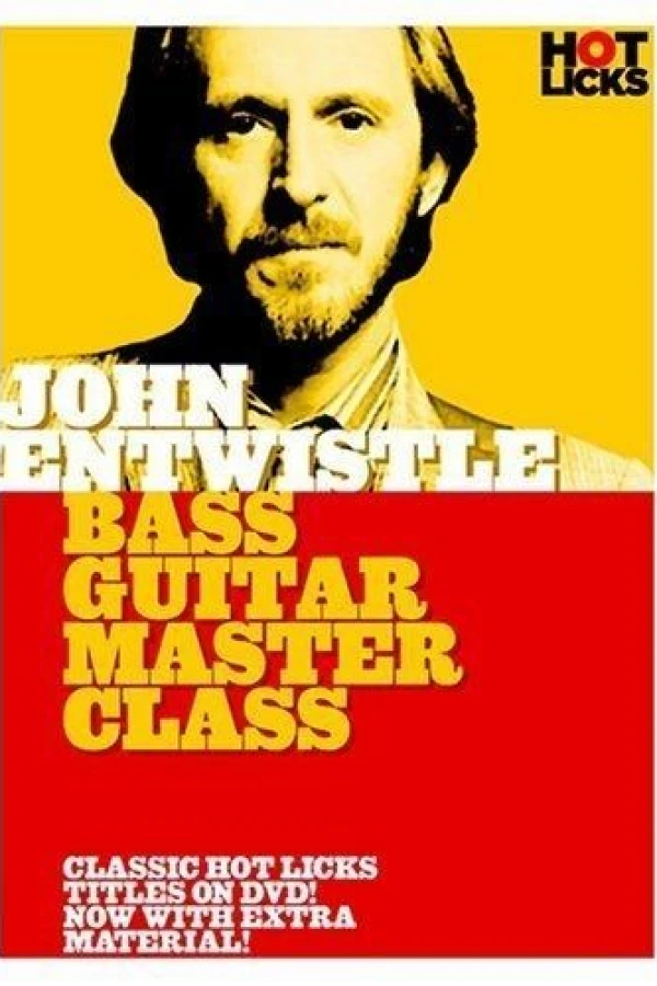 Bass Guitar Master Class Juliste