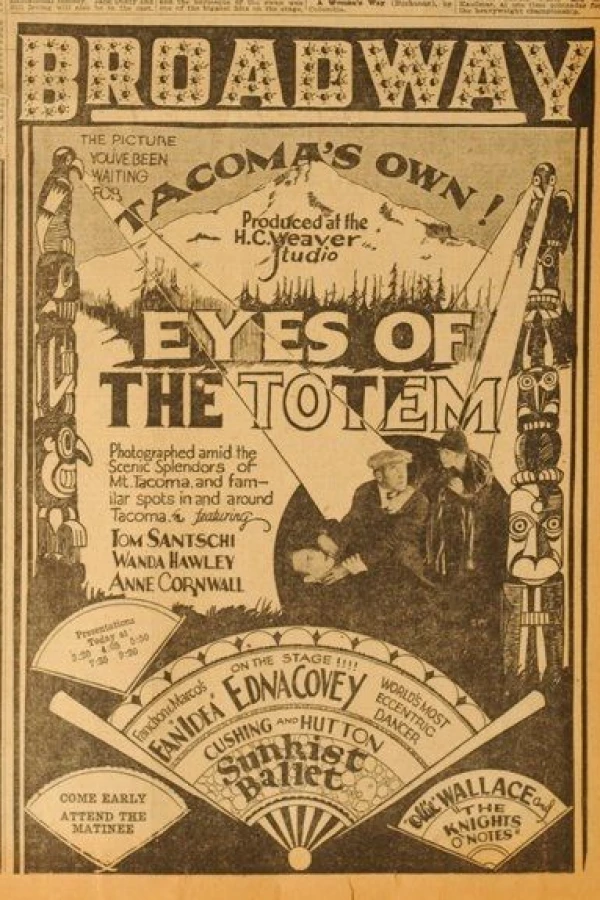 The Eyes of the Totem Juliste