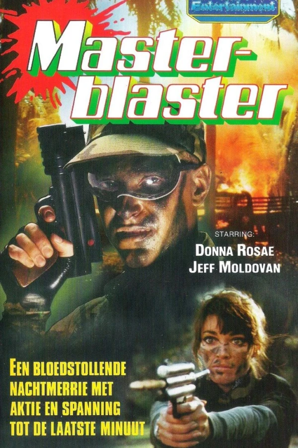 Masterblaster Juliste