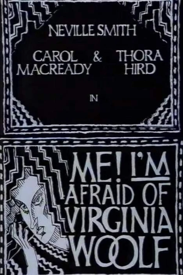 Me! I'm Afraid of Virginia Woolf Juliste