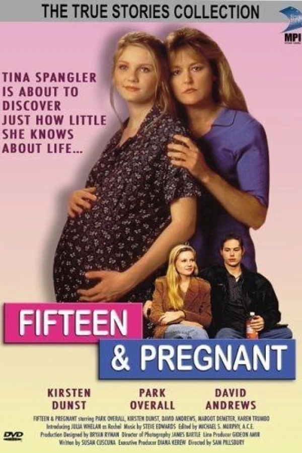 Fifteen and Pregnant Juliste