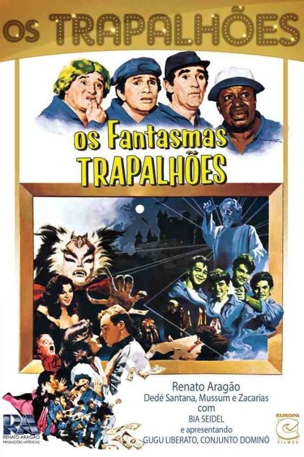 Os fantasmas Trapalhões Juliste