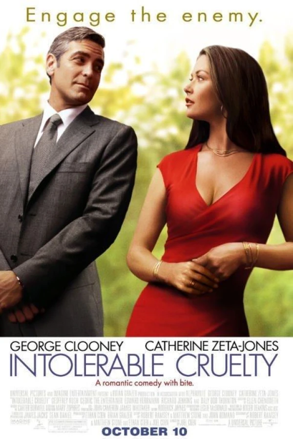 Intolerable Cruelty Juliste