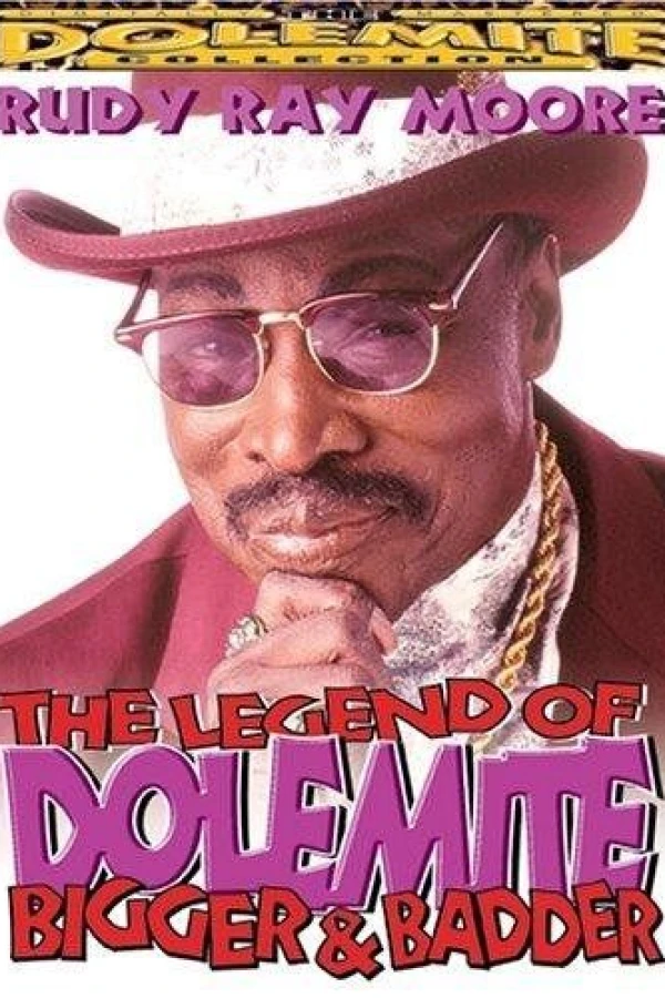 The Legend of Dolemite Juliste