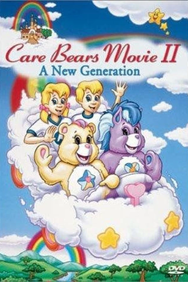 Care Bears Movie II: A New Generation Juliste