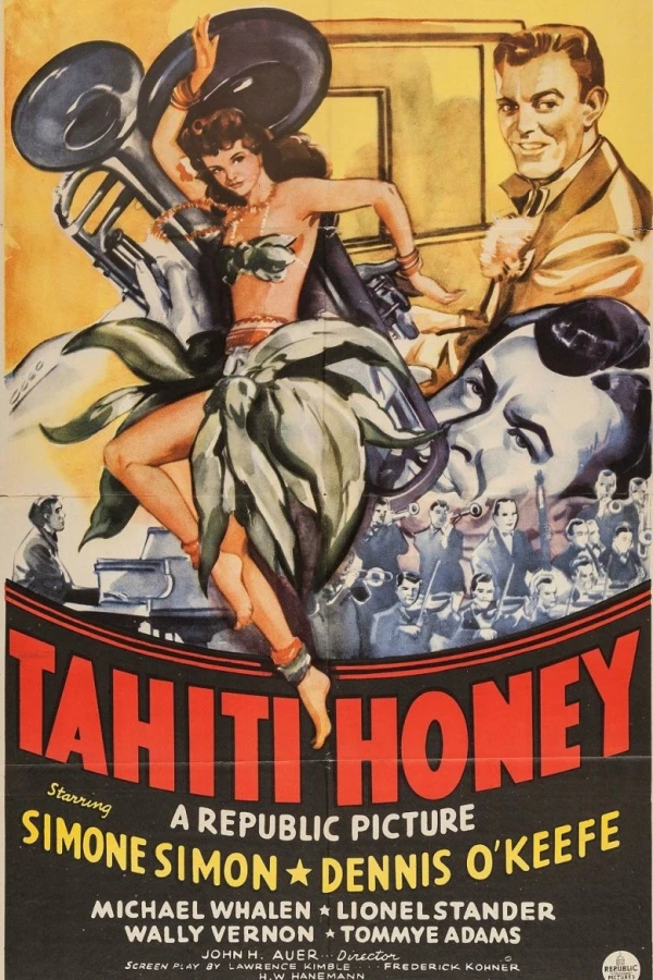 Tahiti Honey Juliste