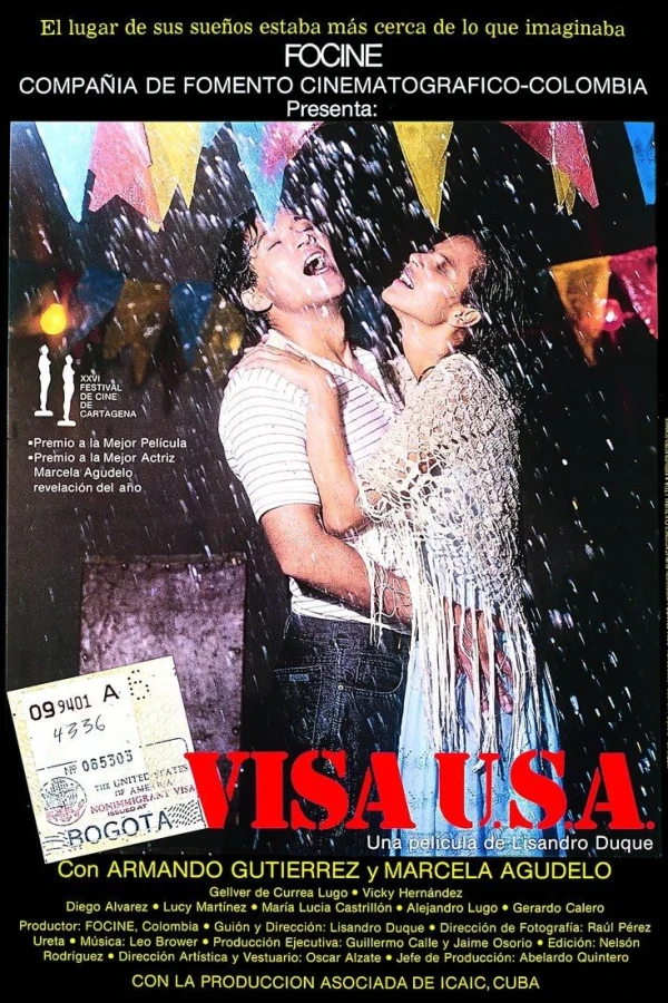 Visa USA Juliste