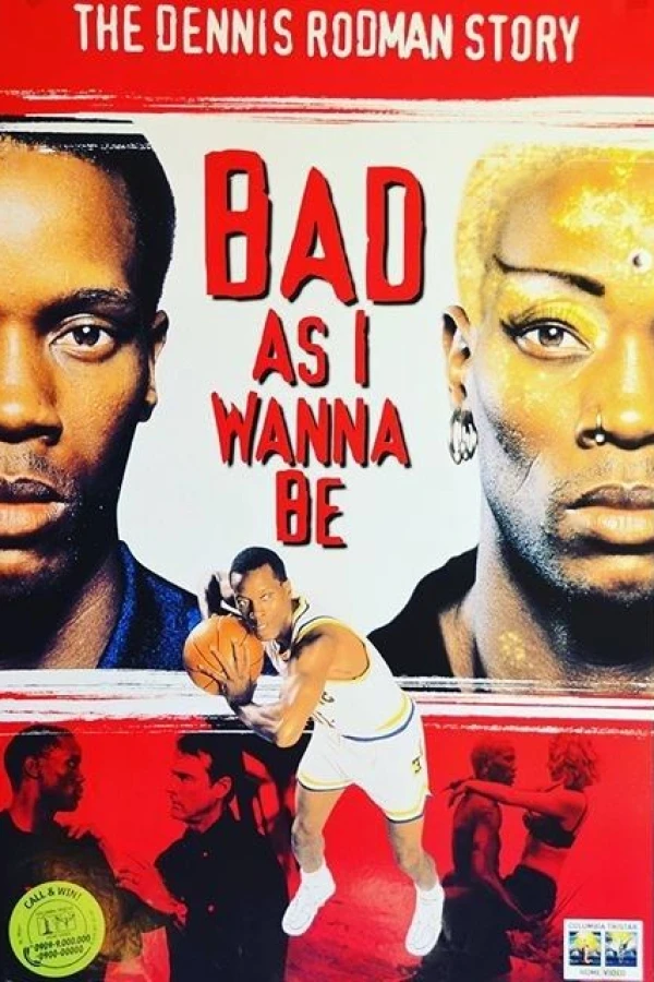 Bad As I Wanna Be: The Dennis Rodman Story Juliste