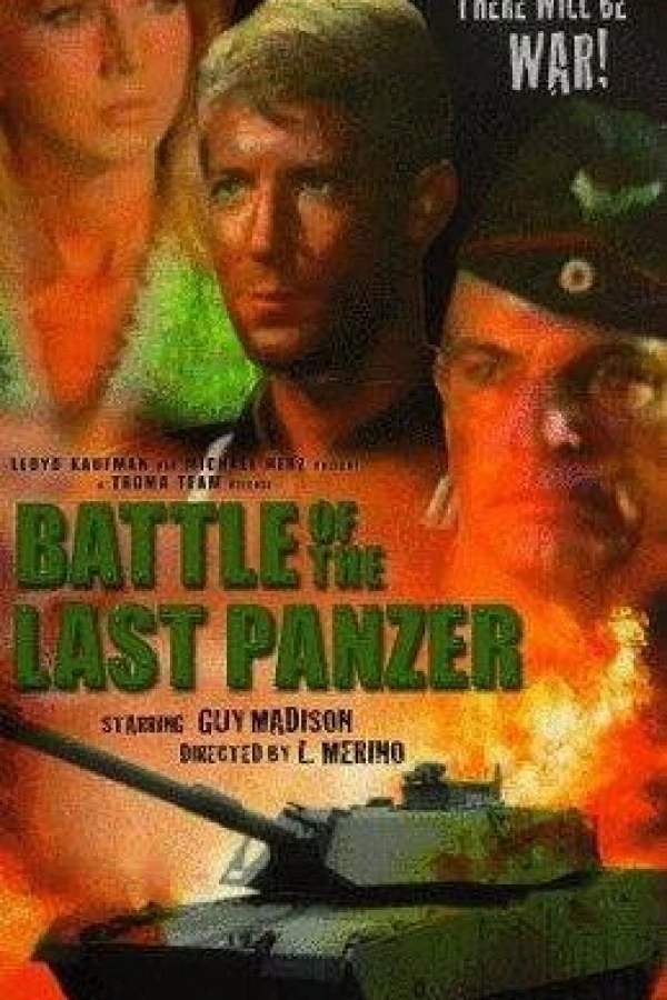 The Battle of the Last Panzer Juliste