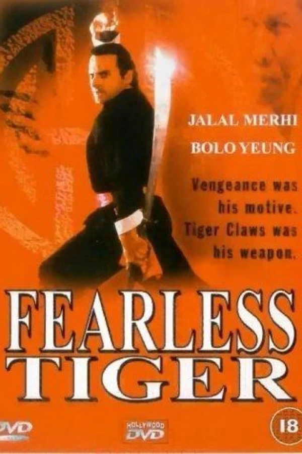 Fearless Tiger Juliste