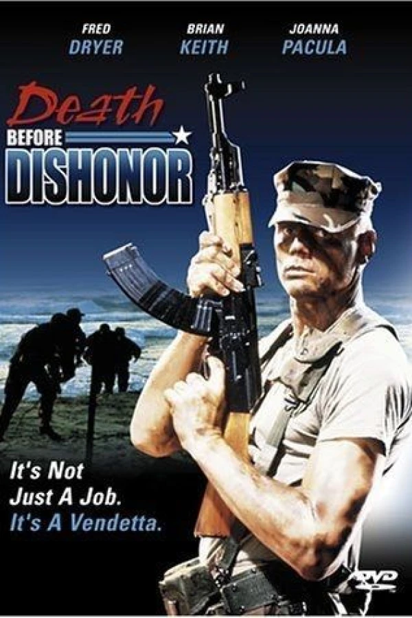 Death Before Dishonor Juliste