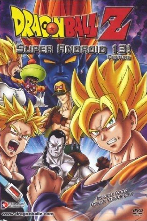 Dragon Ball Z: Super Android 13 Juliste