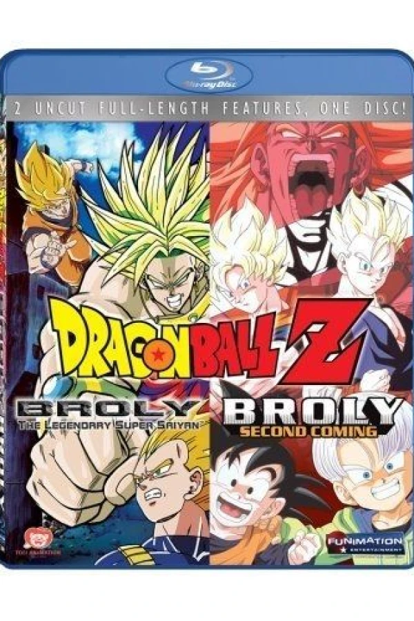 Dragon Ball Z: Broly - The Legendary Super Saiyan Juliste