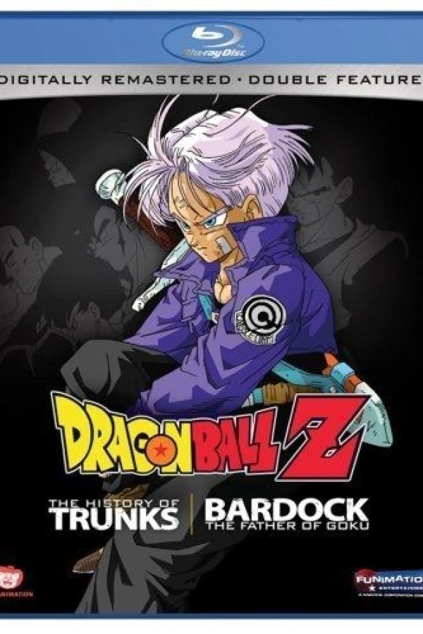 Dragon Ball Z: The History of Trunks Juliste