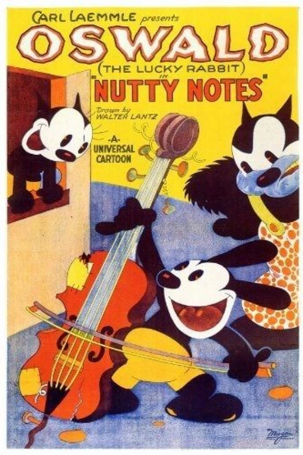 Nutty Notes Juliste