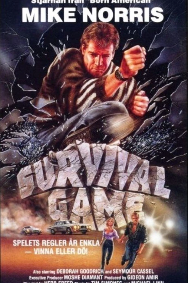 Survival Game Juliste