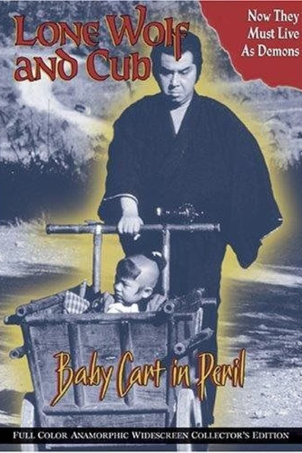 Lone Wolf and Cub: Baby Cart in Peril Juliste