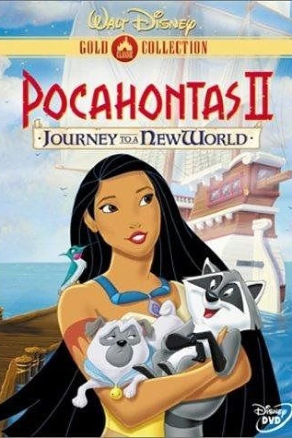 Pocahontas II - matka uuteen maailmaan Juliste