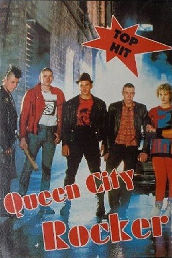 Queen City Rocker Juliste
